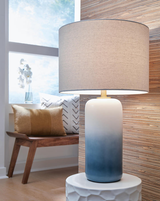 Ashley Express - Lemrich Ceramic Table Lamp (1/CN) - DecorGalore4U