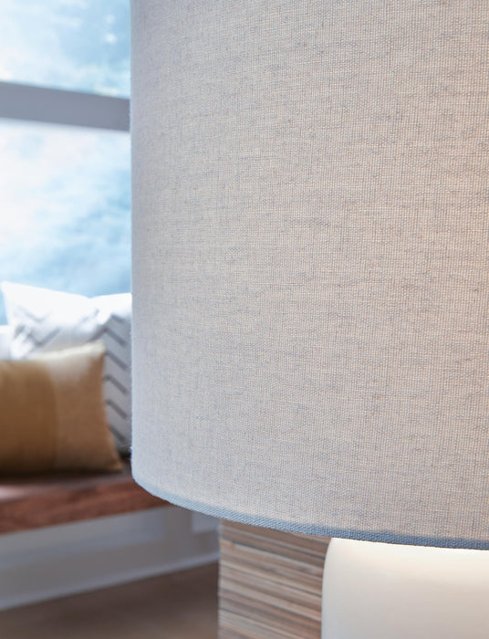Ashley Express - Lemrich Ceramic Table Lamp (1/CN) - DecorGalore4U