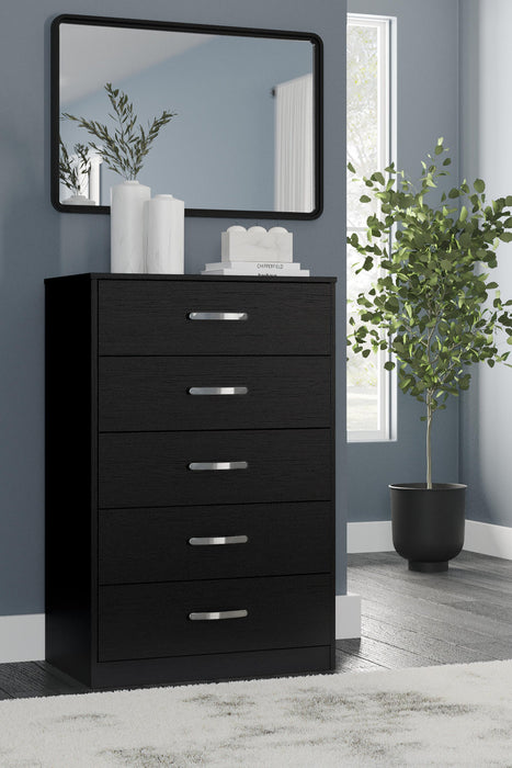 Ashley Express - Finch Five Drawer Chest - DecorGalore4U
