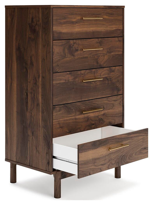 Ashley Express - Calverson Five Drawer Chest - DecorGalore4U