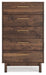 Ashley Express - Calverson Five Drawer Chest - DecorGalore4U
