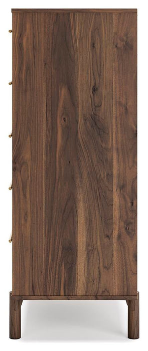 Ashley Express - Calverson Five Drawer Chest - DecorGalore4U