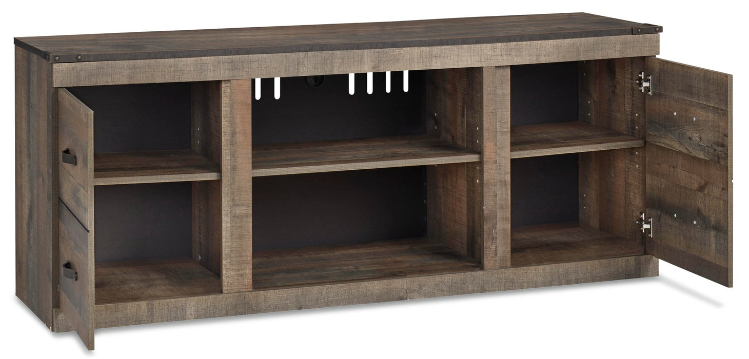 Ashley Express - Trinell LG TV Stand w/Fireplace Option - DecorGalore4U