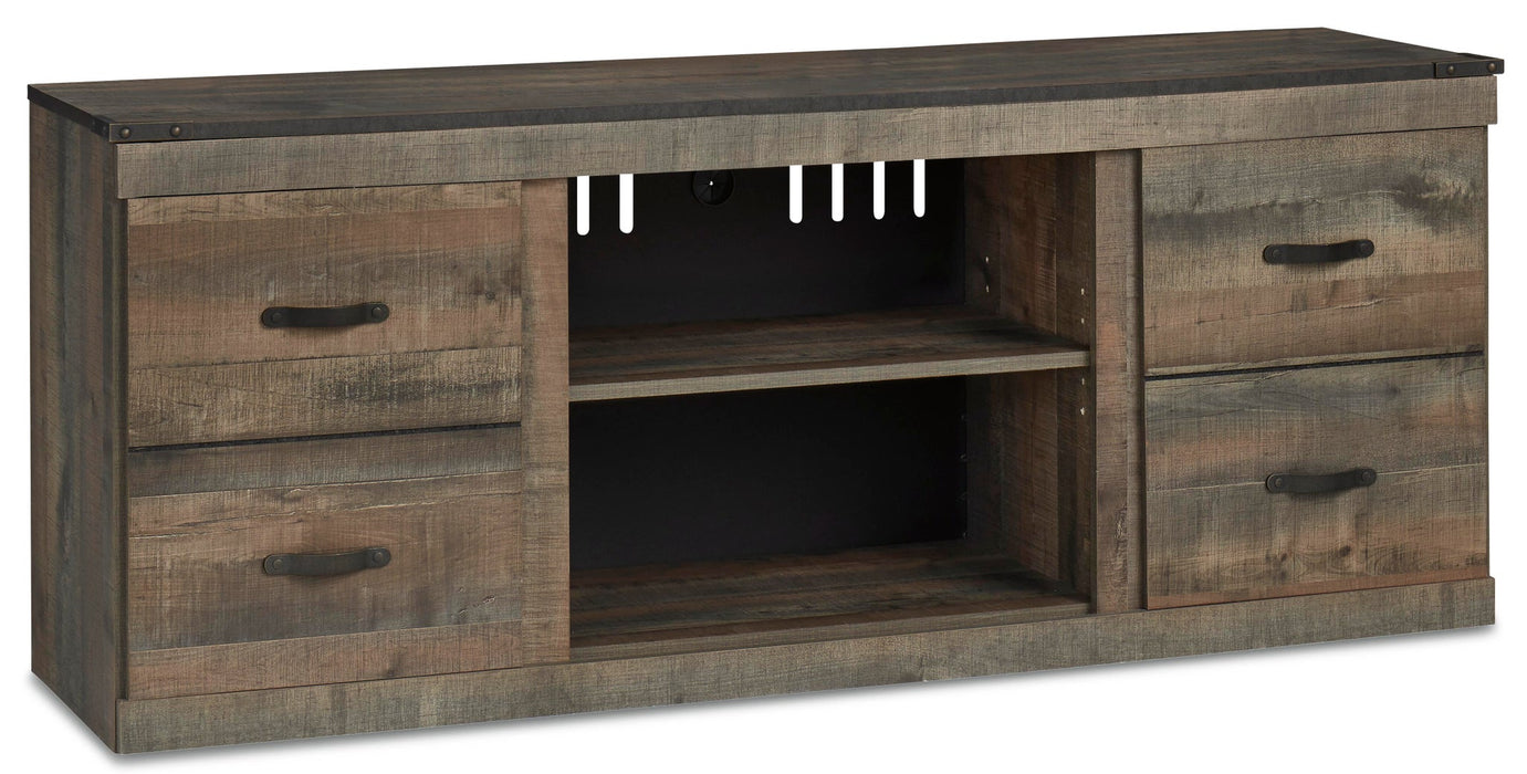 Ashley Express - Trinell LG TV Stand w/Fireplace Option - DecorGalore4U