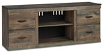 Ashley Express - Trinell LG TV Stand w/Fireplace Option - DecorGalore4U