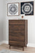 Ashley Express - Calverson Five Drawer Chest - DecorGalore4U