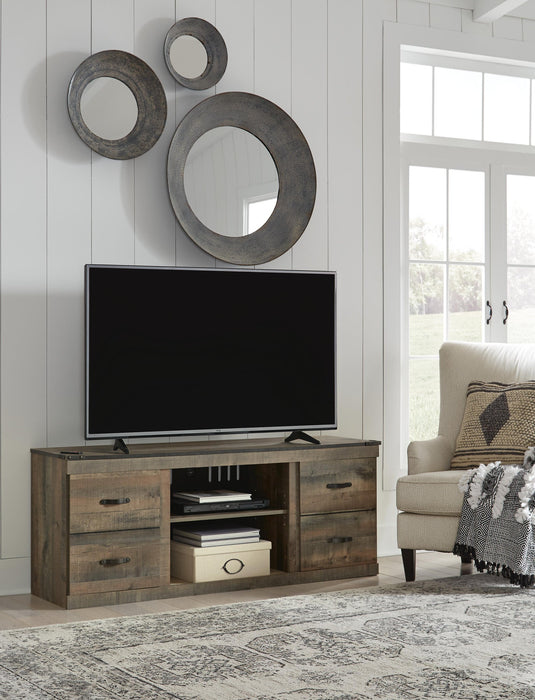 Ashley Express - Trinell LG TV Stand w/Fireplace Option - DecorGalore4U