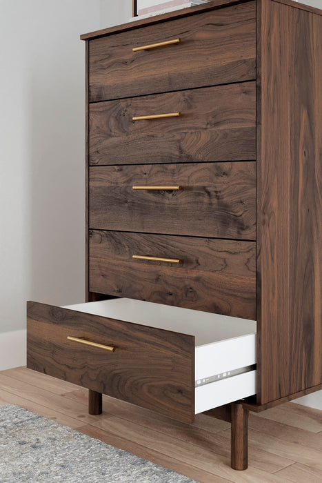 Ashley Express - Calverson Five Drawer Chest - DecorGalore4U