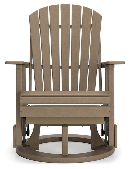 Ashley Express - Hyland Wave Swivel Glider Chair