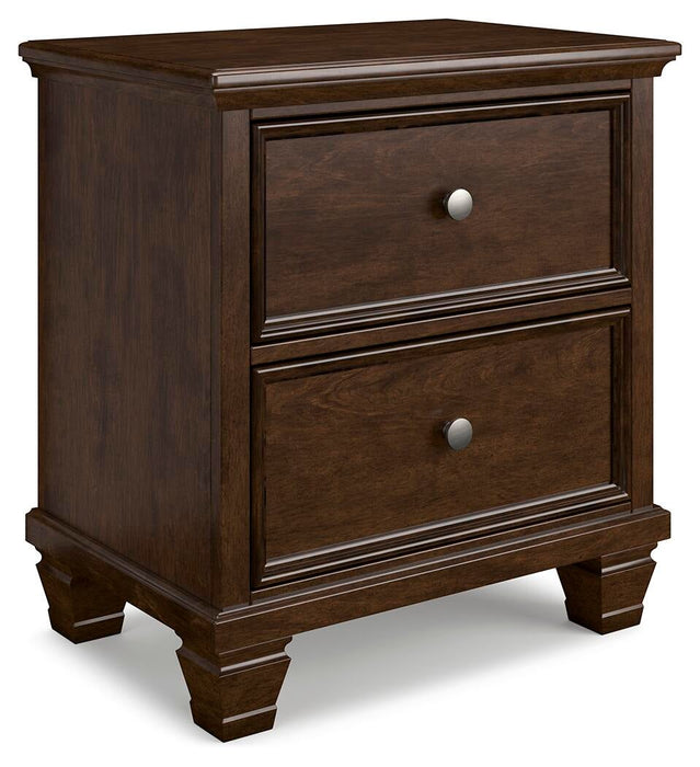 Ashley Express - Danabrin Two Drawer Night Stand - DecorGalore4U