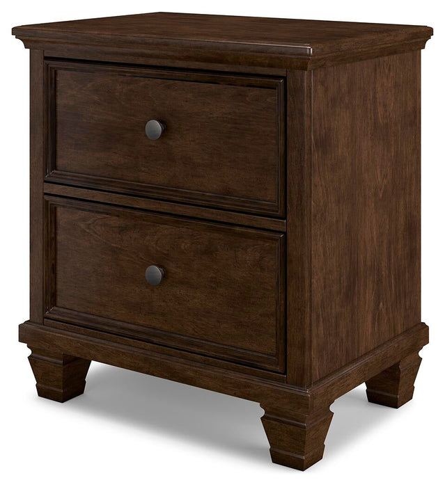 Ashley Express - Danabrin Two Drawer Night Stand - DecorGalore4U