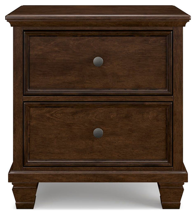 Ashley Express - Danabrin Two Drawer Night Stand - DecorGalore4U
