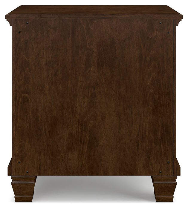 Ashley Express - Danabrin Two Drawer Night Stand - DecorGalore4U