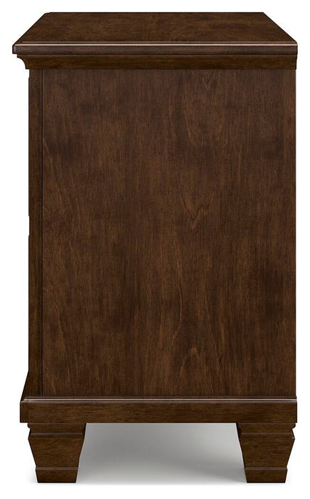 Ashley Express - Danabrin Two Drawer Night Stand - DecorGalore4U