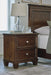 Ashley Express - Danabrin Two Drawer Night Stand - DecorGalore4U