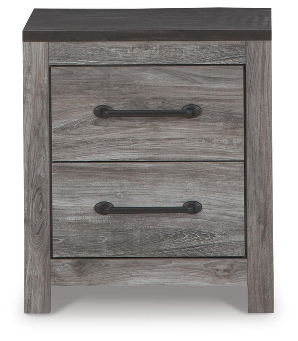 Ashley Express - Bronyan Two Drawer Night Stand - DecorGalore4U