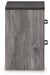 Ashley Express - Bronyan Two Drawer Night Stand - DecorGalore4U