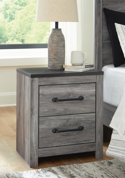 Ashley Express - Bronyan Two Drawer Night Stand - DecorGalore4U