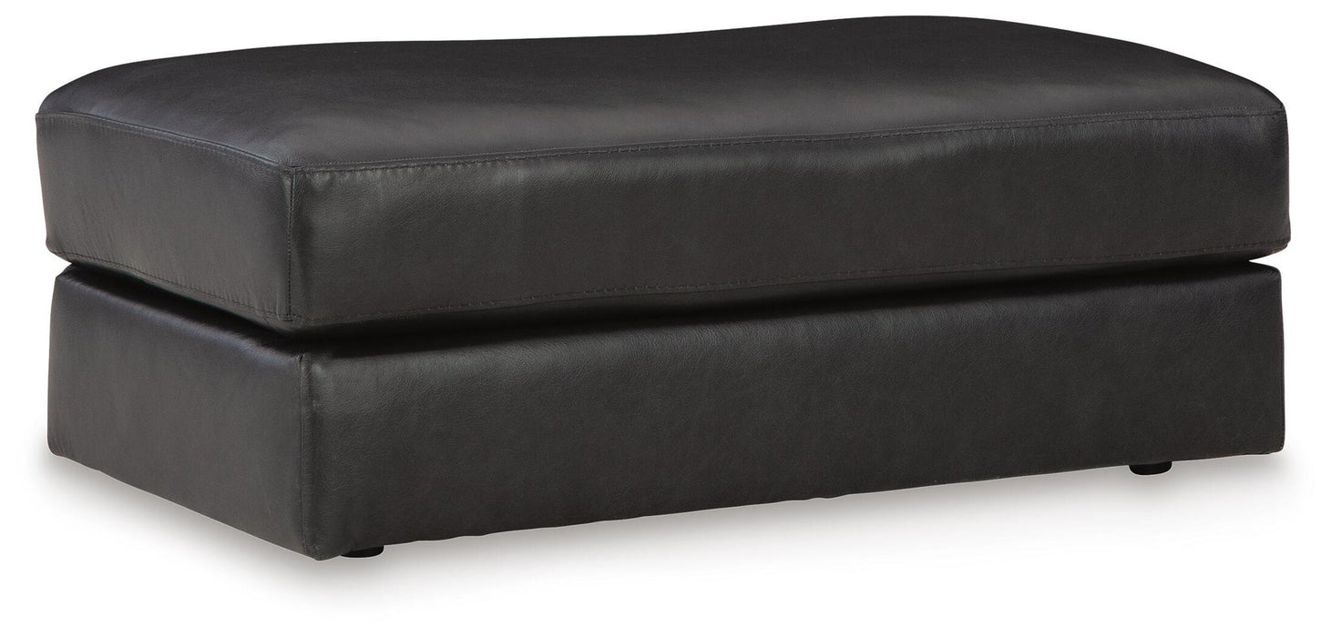 Ashley Express - Amiata Ottoman - DecorGalore4U