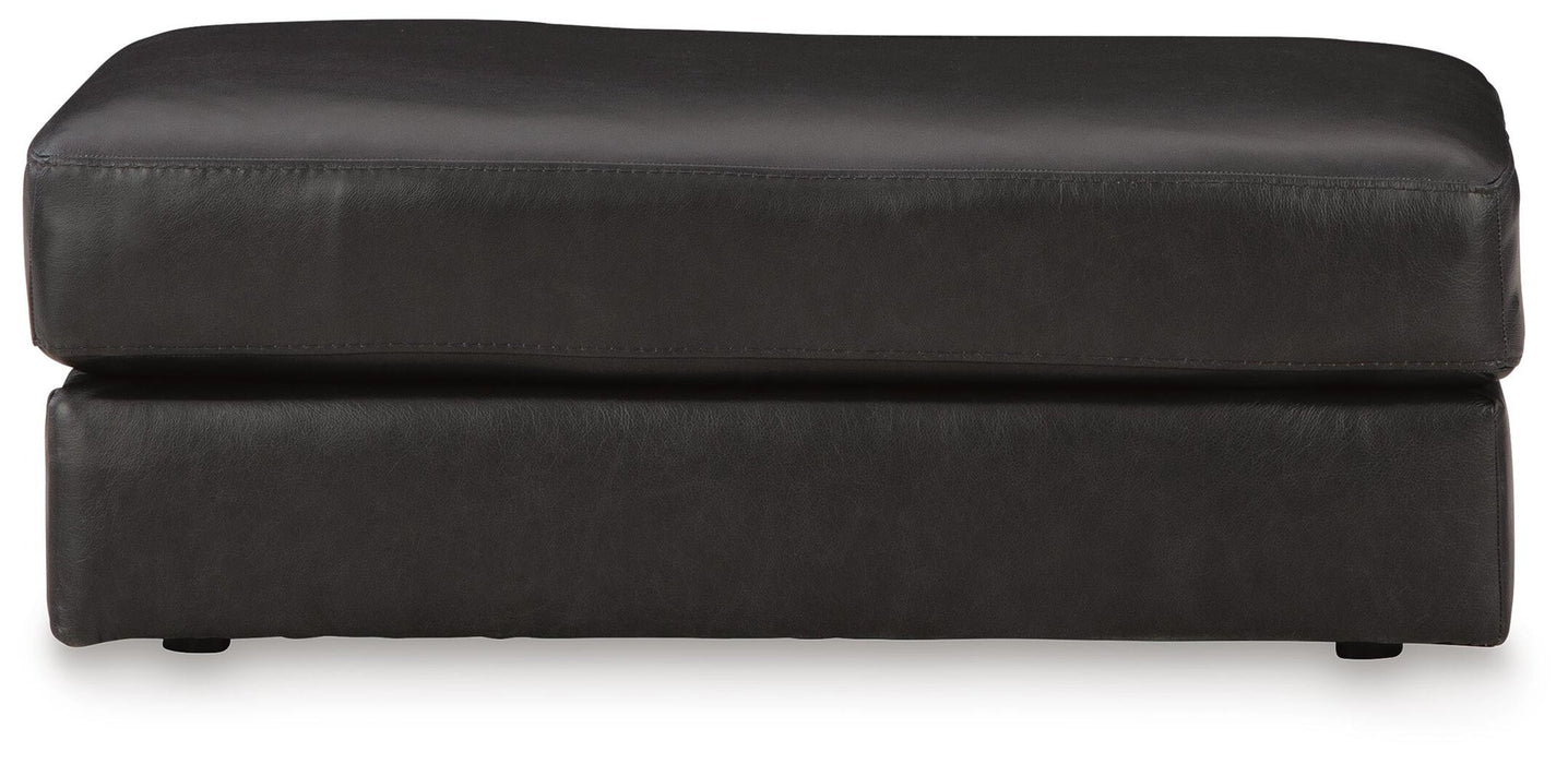 Ashley Express - Amiata Ottoman - DecorGalore4U