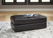 Ashley Express - Amiata Ottoman - DecorGalore4U