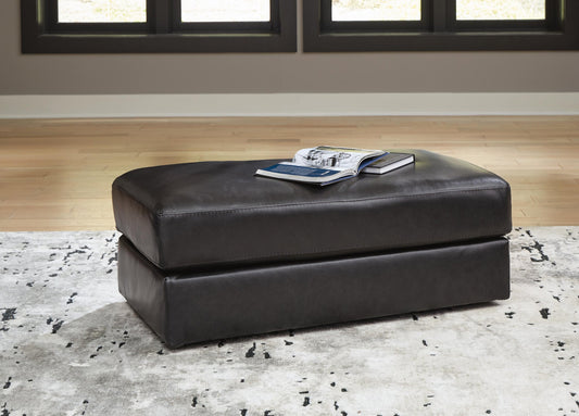 Ashley Express - Amiata Ottoman - DecorGalore4U