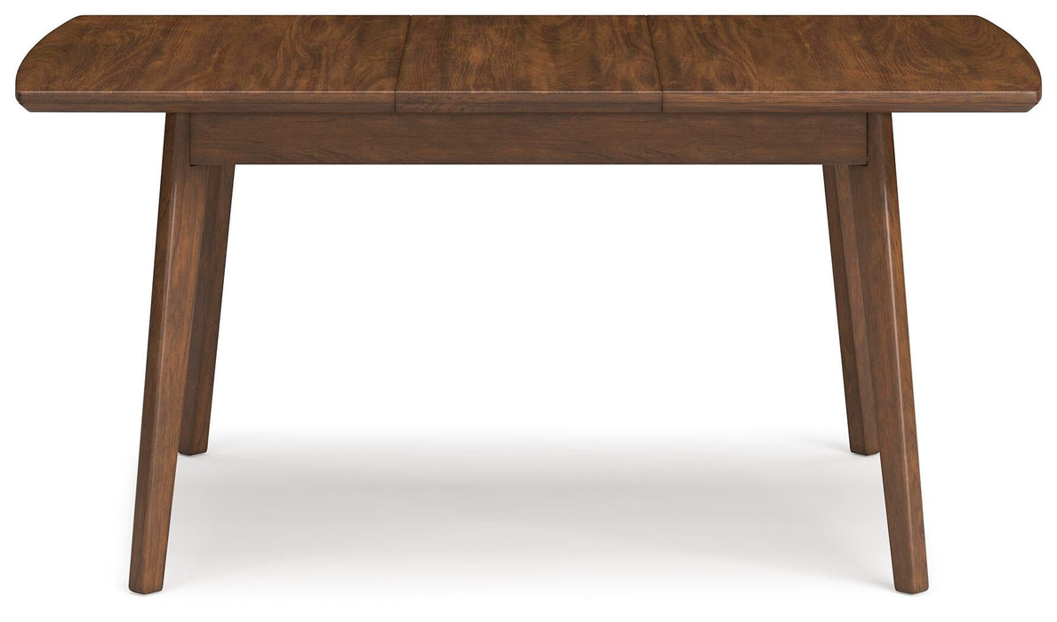 Ashley Express - Lyncott RECT DRM Butterfly EXT Table - DecorGalore4U