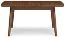 Ashley Express - Lyncott RECT DRM Butterfly EXT Table - DecorGalore4U