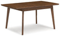 Ashley Express - Lyncott RECT DRM Butterfly EXT Table - DecorGalore4U