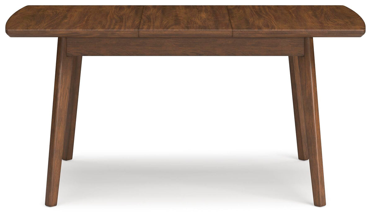 Ashley Express - Lyncott RECT DRM Butterfly EXT Table - DecorGalore4U
