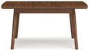 Ashley Express - Lyncott RECT DRM Butterfly EXT Table - DecorGalore4U