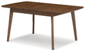 Ashley Express - Lyncott RECT DRM Butterfly EXT Table - DecorGalore4U