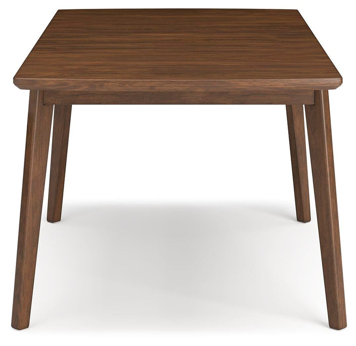 Ashley Express - Lyncott RECT DRM Butterfly EXT Table - DecorGalore4U