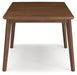 Ashley Express - Lyncott RECT DRM Butterfly EXT Table - DecorGalore4U