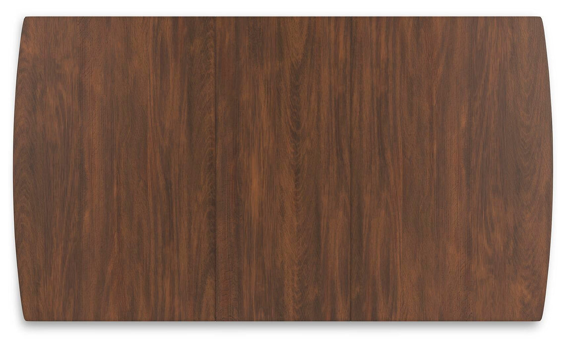 Ashley Express - Lyncott RECT DRM Butterfly EXT Table - DecorGalore4U