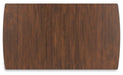 Ashley Express - Lyncott RECT DRM Butterfly EXT Table - DecorGalore4U