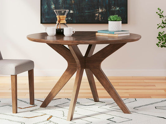 Ashley Express - Lyncott Round Dining Room Table - DecorGalore4U