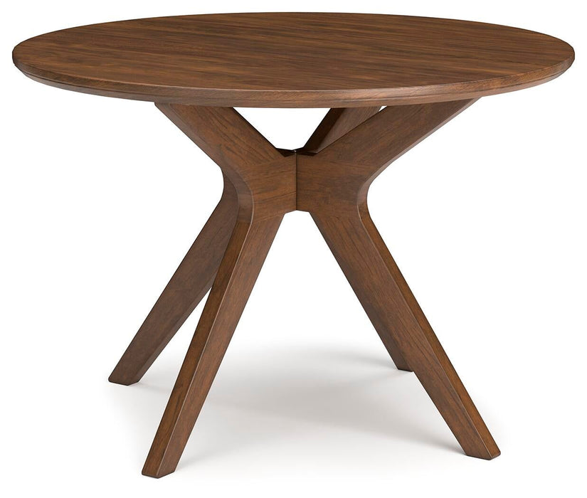 Ashley Express - Lyncott Round Dining Room Table - DecorGalore4U