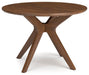 Ashley Express - Lyncott Round Dining Room Table - DecorGalore4U