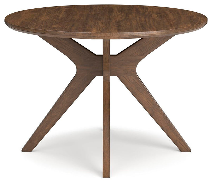 Ashley Express - Lyncott Round Dining Room Table - DecorGalore4U