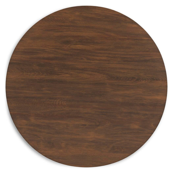 Ashley Express - Lyncott Round Dining Room Table - DecorGalore4U