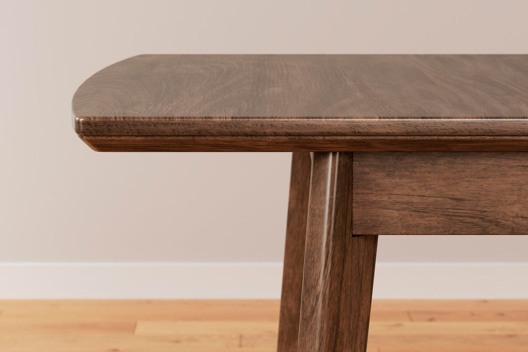 Ashley Express - Lyncott RECT DRM Butterfly EXT Table - DecorGalore4U