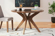Ashley Express - Lyncott Round Dining Room Table - DecorGalore4U