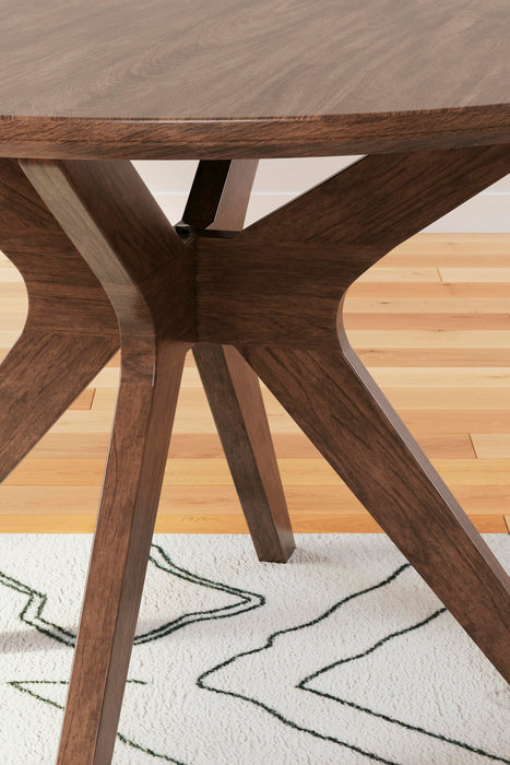Ashley Express - Lyncott Round Dining Room Table - DecorGalore4U