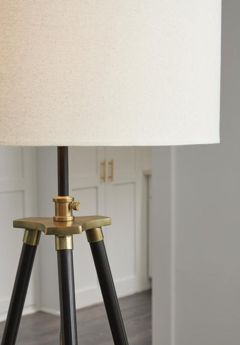 Ashley Express - Cashner Metal Floor Lamp (1/CN)