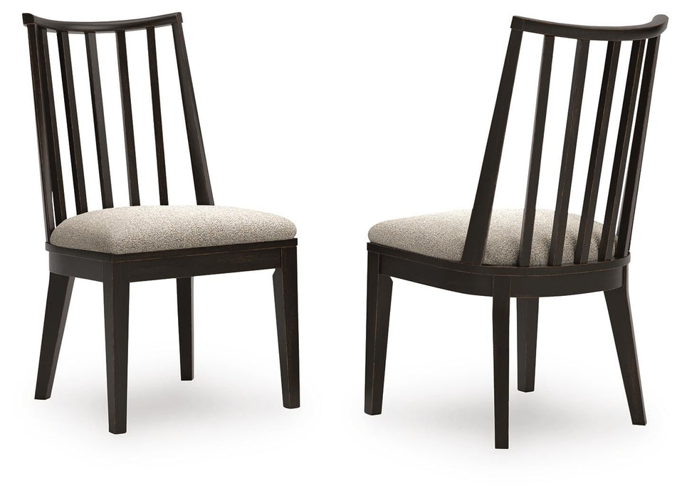 Ashley Express - Galliden Dining UPH Side Chair (2/CN)