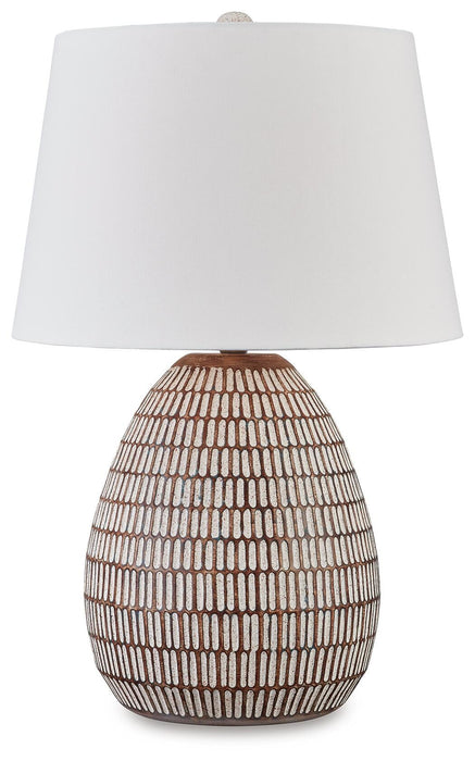 Ashley Express - Darrich Metal Table Lamp (1/CN)