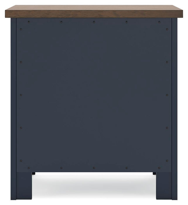 Ashley Express - Landocken Two Drawer Night Stand