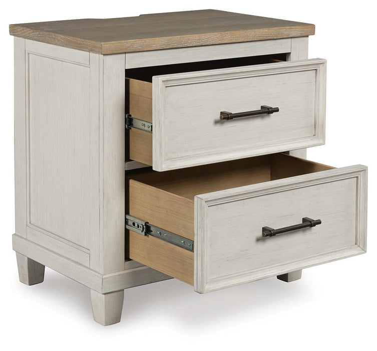 Ashley Express - Shaybrock Two Drawer Night Stand