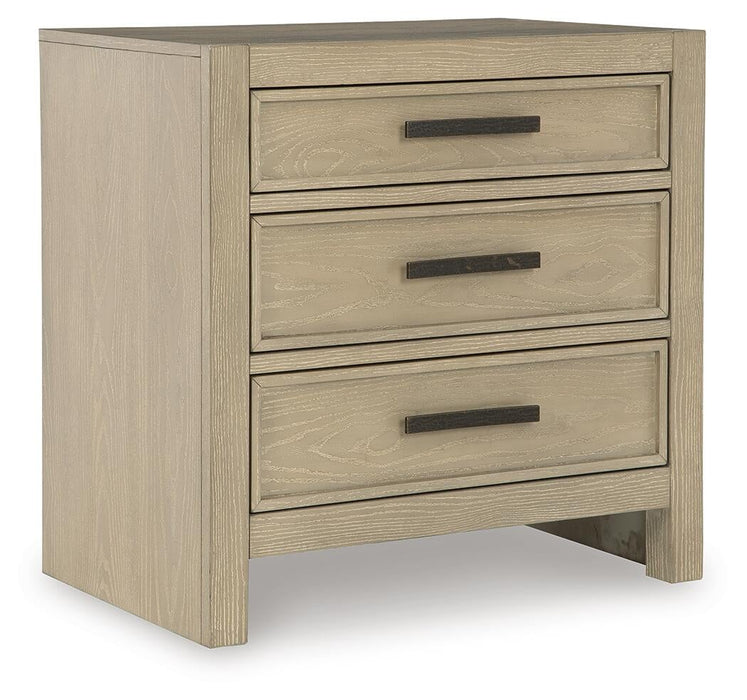 Ashley Express - Calmoro Three Drawer Night Stand
